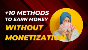 10 ways to Earn money from youtube without adsense monetization