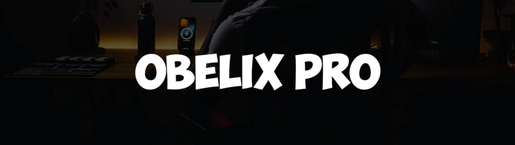 Obelix pro font image