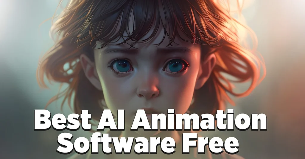 Best AI Animation Software for free