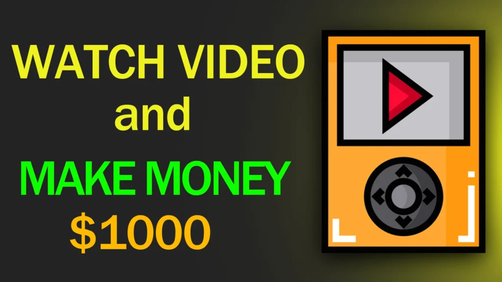 earn paypal money by watching videos