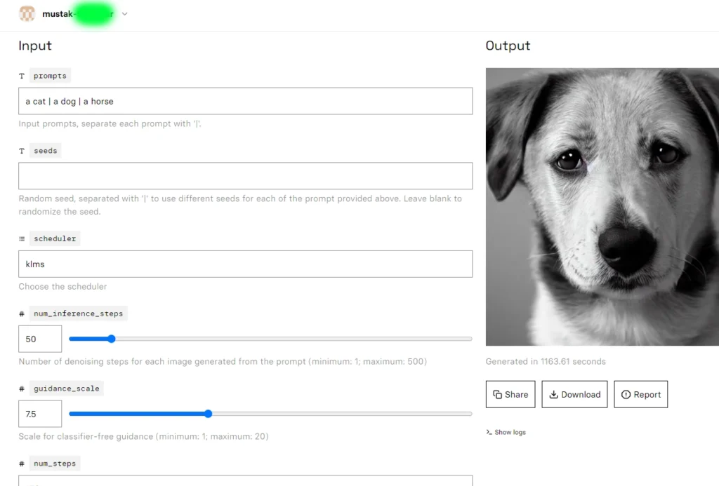 stable diffusion videos photo