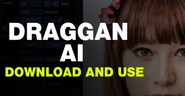 draggan ai download, drag your gan app