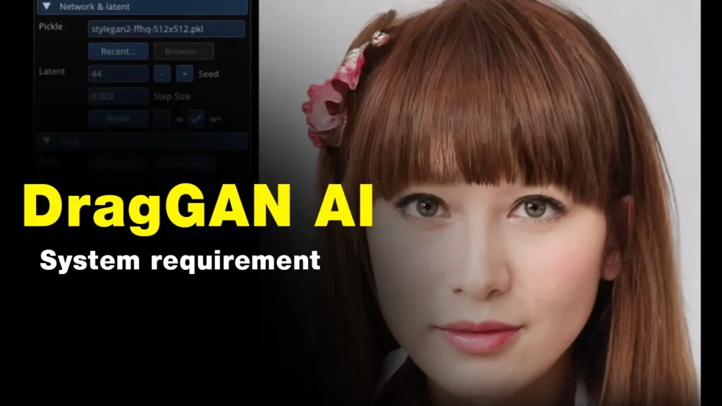 draggan ai system requirement 