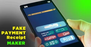 Fake Payment Screenshot Maker App