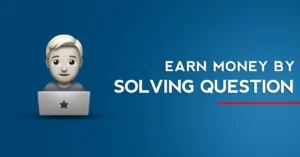 how to Earn Money by Solving Questions using chatgpt
