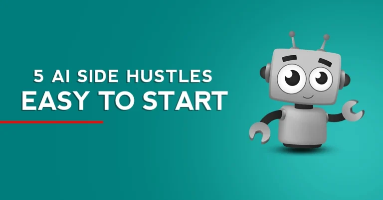 5 ai side hustles that are easy to start with $0