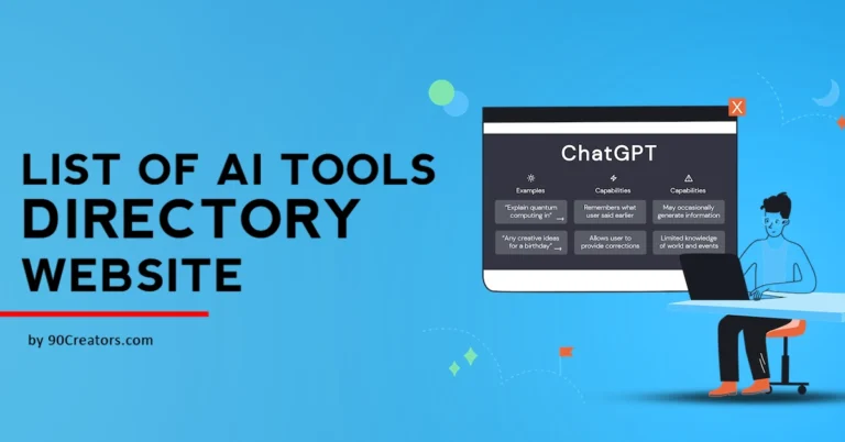 List of AI tools directory website, find any ai tools for your work