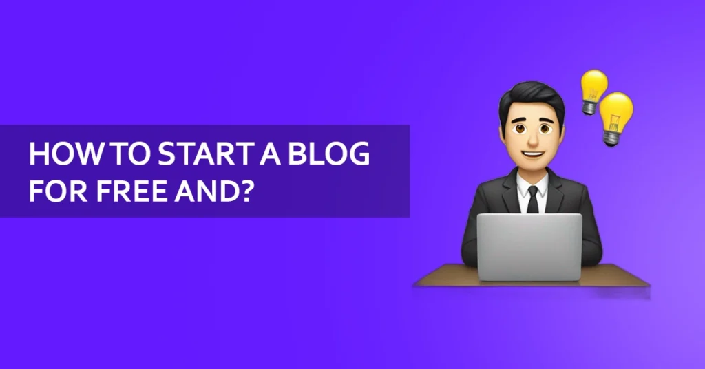 How to start blogging without website for free