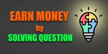 Earn Money by Solving Questions